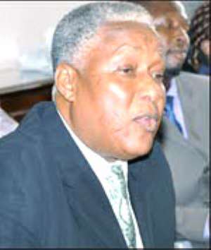 Minister of Employment and Social Welfare, Enoch Teye Mensah