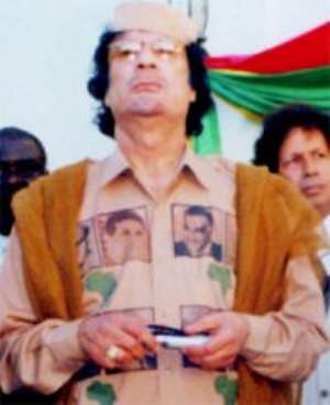 Ghanaians forced to fight for Gaddafi