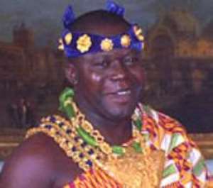 OTUMFUO NANA OSEI TUTU II KING OF THE ASHANTI KINGDOM