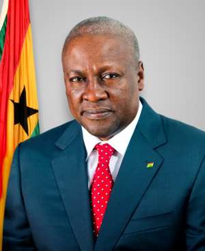 My governments fight against corruption unparalleled - President Mahama declares.