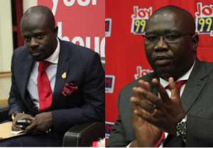 Judgment Debt Commission is using less money chasing more money - Kofi Abotsi