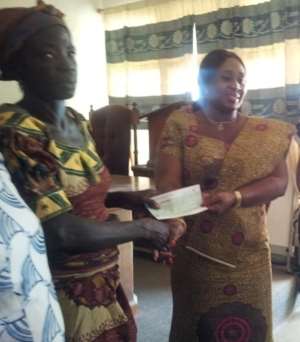 Women groups in Upper East benefit from MASLOC