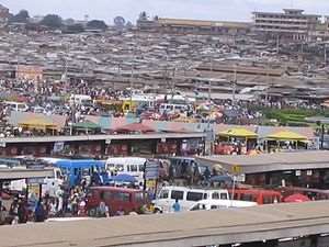 Traders mistrust impedes reconstruction of Kumasi market