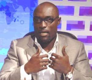 Sales and Marketing Manager of Multi TV, McBen Adu-Asamoah