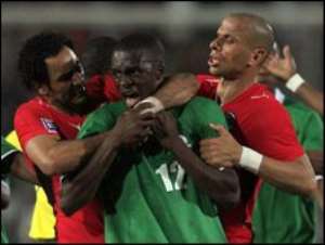 Tempers flare during Egypt s shock draw with Zambia in Cairo