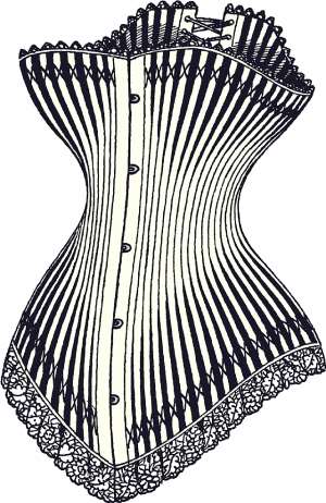 The Mad-rush for corset-torture or fashion?