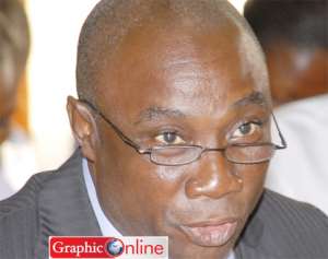 Minister of Power, Dr Kwabena Donkor