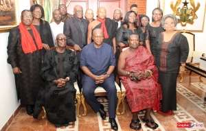 Komla's family call on Volta House of Chiefs