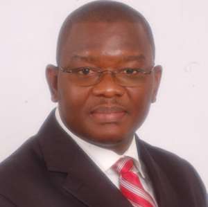 Sylvester Mensah, CEO of the NHIA
