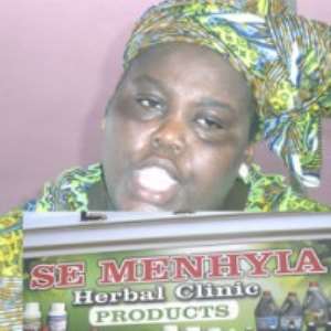 Maame Se Menhyia and her produts