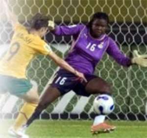 Memunatu Sulemana — Determined to stop all Ethiopia's goals