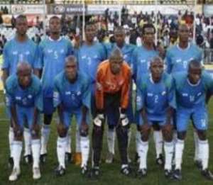 The Lesotho national team
