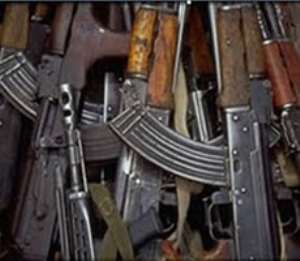 Security agencies undergo training on marking and tracing small arms