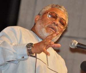 Ex-President Jerry John Rawlings