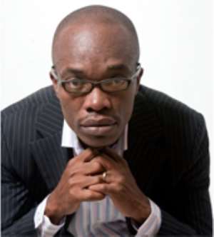 Ato Kwamena Dadzie, author of Pretending To Be President
