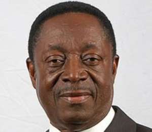 Minister of Finance and Economic Planning, Dr. Kwabena Duffour