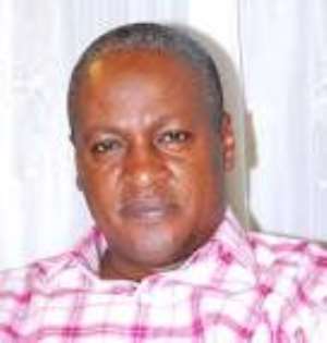Let your campaign be devoid of personal attacks - Vice President Mahama