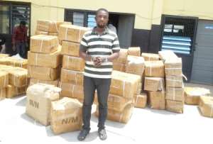 3 Men arrested for stealing 291 boxes of shoes