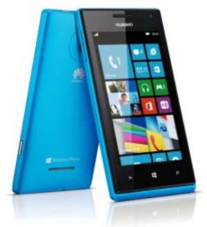 Huawei Ascend W1 Windows 8 phones