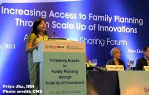Scaling up natural fertility awareness methods increases access to family planning