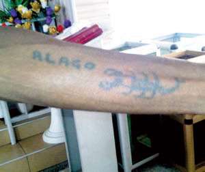 Scorpion Tattoo Sucks Blood