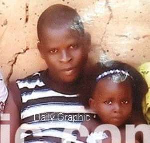 James K.Tawiah slaughtered his wife on a farm and bolted