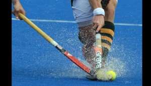 Hockey : South Africa men team won 3-0 over Chile