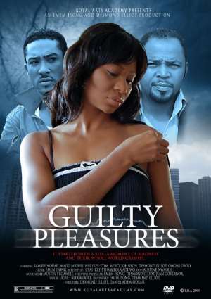 GUILTY PLEASURES & NOLLYWOOD HUSTLER TO PREMIERE AT SILVERBIRD