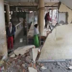 Earthquake Hits India
