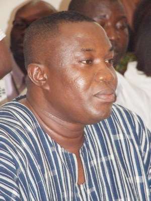 Samuel Ofosu Ampofo — Eastern Regional Minister