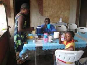 The Anyoka Family