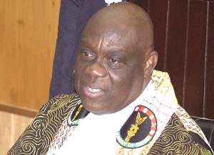 Speaker Of Parliament Acts As President Of Ghana