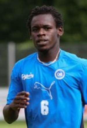 Clottey moves to Danish side Odense
