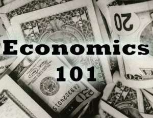 Economics 101 for the Current Congress