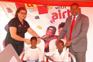 Airtel Giving Vision To Under Privileged Children