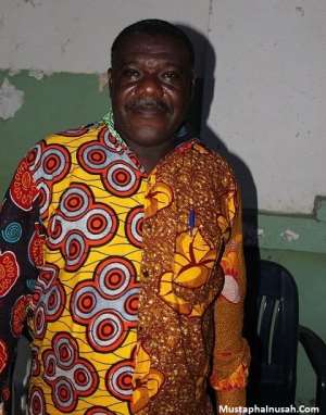 Veteran Ghanaian actor Rev Eddie Coffie has died