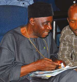 I used Oil Doom to predict the Niger Delta crisis in 1978 – Eddie Ugbomah