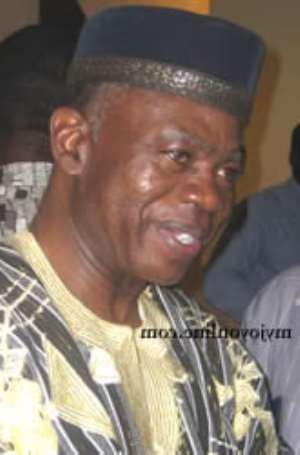 Dr. Edward Mahama, founder of People's National Convention PNC