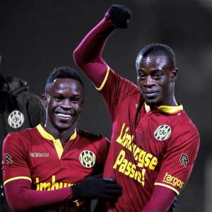 Ghanaian winger Edwin Gyasi strikes winner for Roda JC in the Netherlands