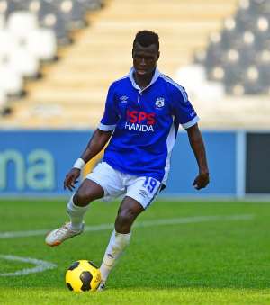 Edwin Gyimah: Ghana midfielder returns to action for Black Aces