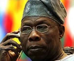 Nigerias ex-President Olusegun Obasanjo. His administration is accused of squandering N200 billion ecological funds on non-existent projects.