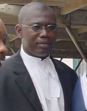 Egbert Faibille Jnr