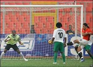Egypt Qualify For Quarterfinals Of Ghana 2008 Tournament