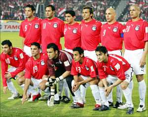 Egypt: 23 players for a friendly match against Sierra Leone