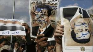 Striking images of the strife by the BBC