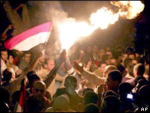 Egypt-Algeria World Cup anger turns violent in Cairo