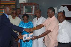 Kwakwaduam Association Inc. of NY donates to the AkropongSchool for the Blind, Ghana