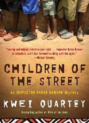 Inspector Dawson rides again – this time among the street children of Accra