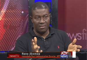 NDC handed to disaster managers - Nana Akomea