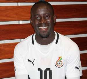 Ghana World Cup star Albert Adomah reveals how Stephen Appiah played a peacemaker's role in camp